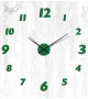 Часы настенные ComicBookNormal (14 цветов)