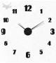 Часы настенные AlphaMaleModern (14 цветов)