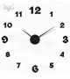 Часы настенные BubbleGumRockB (14 цветов)