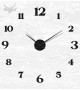 Часы настенные Qurany (14 цветов)