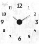 Часы настенные UrboxNuStd12 (14 цветов)