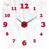 Часы настенные Qanelas (14 цветов)
