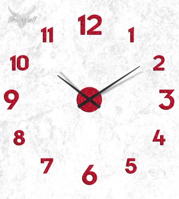Часы настенные ClearfaceBlackSSi (14 цветов)