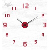 Часы настенные ChemicalReactionABRK (14 цветов)