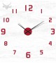 Часы настенные ChemicalReactionABRK (14 цветов)