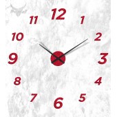 Часы настенные CocosignumCorsivoo (14 цветов)