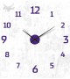 Часы настенные UrboxNuStd12 (14 цветов)