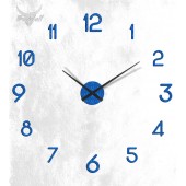 Часы настенные Contacto (14 цветов)