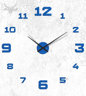 Часы настенные TTNorms (14 цветов)