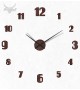 Часы настенные AlphaMaleModern (14 цветов) Часы настенные AlphaMaleModern (14 цветов)