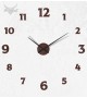 Часы настенные RationalInteger (14 цветов)