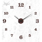 Часы настенные AlaskaModern (14 цветов)
