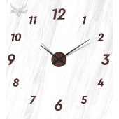 Часы настенные DoUbLeBaSs (14 цветов)