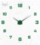 Часы настенные Mr_Registerwideboldg (14 цветов)