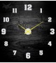 Часы настенные Aachen (14 цветов)