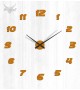 Часы настенные Bugfast (14 цветов) Часы настенные Bugfast (14 цветов)