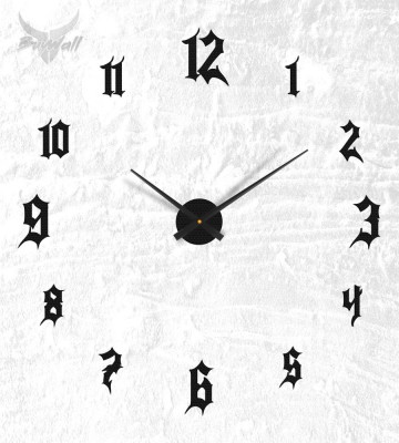 Часы настенные Gothferatu (14 цветов)