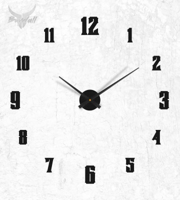 Часы настенные Mestizo_Font (14 цветов)