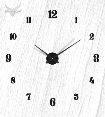 Часы настенные Quicklysustain (14 цветов)