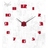 Часы настенные Indochinenf (14 цветов)