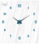 Часы настенные Quicklysustain (14 цветов)