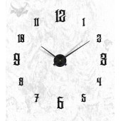 Часы настенные Aihetscript (14 цветов)