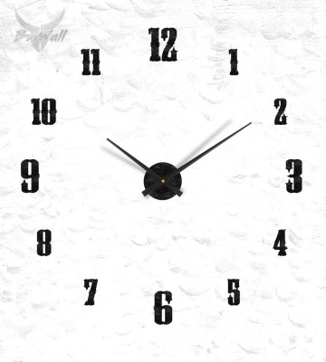 Часы настенные Blackletter (14 цветов)