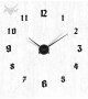Часы настенные Cardanaya (14 цветов)