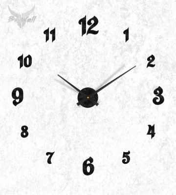 Часы настенные Hidayatullah (14 цветов)