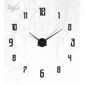 Часы настенные Jantung (14 цветов)