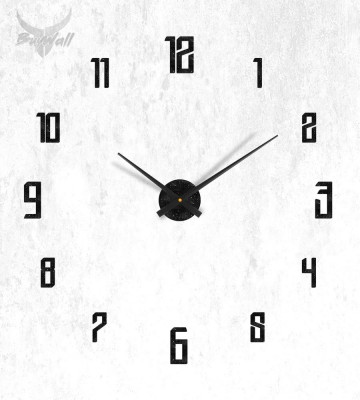 Часы настенные Jantung (14 цветов)