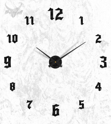 Часы настенные Newrocker (14 цветов)