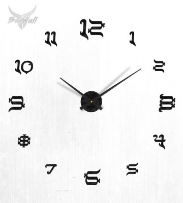 Часы настенные Tobintax (14 цветов)