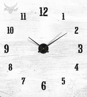 Часы настенные Whitevinegar (14 цветов)
