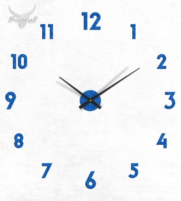 Часы настенные Sauber (14 цветов)