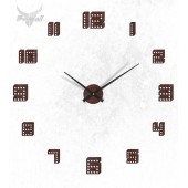 Часы настенные Coloscobik (14 цветов)