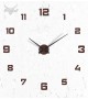 Часы настенные Mr_Registerwideboldg (14 цветов)