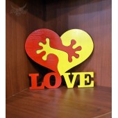 Надпись "LOVE" (для примера)