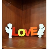 Надпись "LOVE" (для примера)