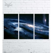 Модульная картина "Космос №53"