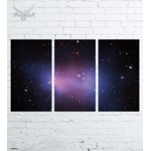 Модульная картина "Космос №56"