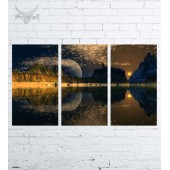 Модульная картина "Космос №228"