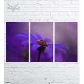 Модульная картина "Цветы №131"