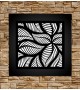Светодиодная панель "Rizius", размер 300мм, Белый/Черный