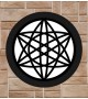 Светодиодная панель "Ruby", размер 300мм, Белый/Черный Светодиодная панель "Ruby", размер 300мм, Белый/Черный