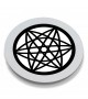 Светодиодная панель "Ruby", размер 300мм, Белый/Черный Светодиодная панель "Ruby", размер 300мм, Белый/Черный