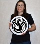 Светодиодная панель "Bellatrix", размер 300мм, Белый/Черный