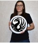 Светодиодная панель "Elm", размер 300мм, Белый/Черный Светодиодная панель "Elm", размер 300мм, Белый/Черный