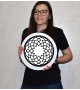 Светодиодная панель "Symbol", размер 300мм, Белый/Черный Светодиодная панель "Symbol", размер 300мм, Белый/Черный