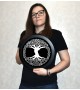 Светодиодная панель "Crimson", размер 300мм, Белый/Черный